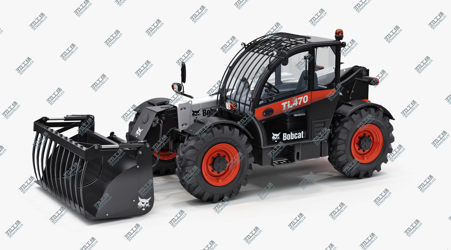 images/goods_img/2021040162/Bobcat TL470 Telescopic Handler TL470HF/5.jpg